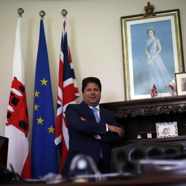 Fabian Picardo, ministro principal del Peñón.- REUTERS