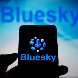 Imagen de Bluesky Social.