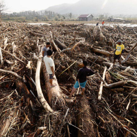 Tifón Usagi Filipinas destrozos