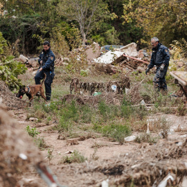 Búsqueda desaparecidos DANA