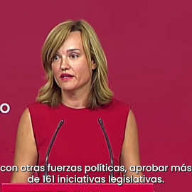 Pilar Alegría, tras la supresión del impuesto de patrimonio: "Los andaluces van a sufrir el recorte en todo lo que se refiera al Estado del bienestar"