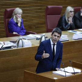 El president de la Generalitat, Carlos Mazón