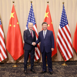 Xi Jinping y Joe Biden cumbre Perú