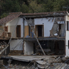 Casa destruida DANA València