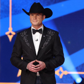 Pete Hegseth durante una entrega de premios en Nashville, a 16 de noviembre de 2023.