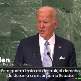 Biden pide ampliar el Consejo de Seguridad de la ONU mientras Irán advierte de la llegada de "un nuevo orden"