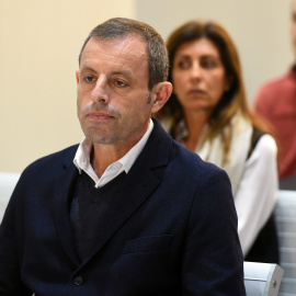 Sandro Rosell. Europa Press/Handout