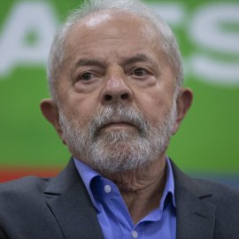 Lula da Silva en un acto electoral en San Pablo, a 21 de septiembre de 2022.