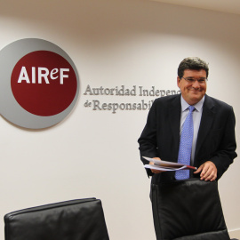 El presidente de la Autoridad Independiente de Responsabilidad Fiscal (AIReF), José Luis Escrivá.