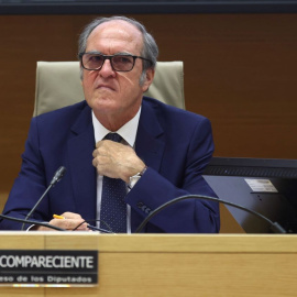 El Defensor del Pueblo, Ángel Gabilondo, presenta el Informe Anual correspondiente al año 2021, en el Congreso de los Diputados, a 13 de septiembre de 2022.