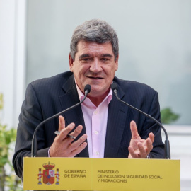 El ministro de Inclusión, Seguridad Social y Migraciones, José Luis Escrivá, durante una comparecencia en el ministerio a 23 de septiembre de 2022, en Madrid.