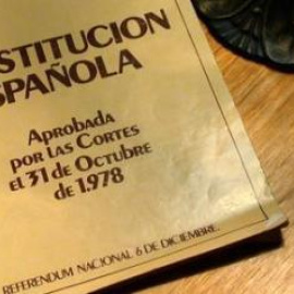 El pleno ha dado luz verde al dictamen para limitar los aforamientos - EFE