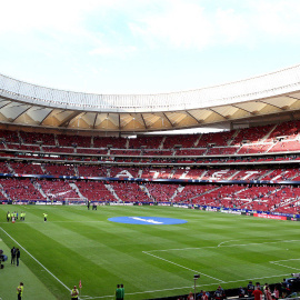 El estadio Wanda Metropolitano. EFE/Archivo