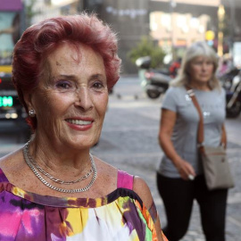 María Teresa Michelón Martínez, presidente del Consejo de Residentes Españoles de Buenos Aires. / PABLO RAMÓN (EFE)