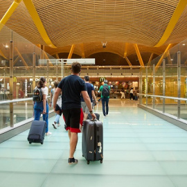 Imagen del aeropuerto Adolfo Suárez Madrid-Barajas-12/08/2022