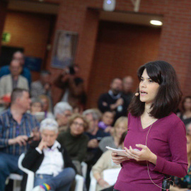 La candidata a las primarias de Podemos para la presidencia a la Comunidad de Madrid, Isabel Serra / Podemos