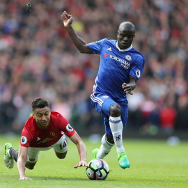 N’Golo Kante, jugador del Chelsea./EFE