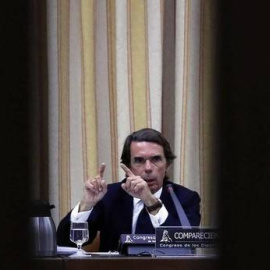 El expresidente del Gobierno José María Aznar. (EFE/Juan Carlos Hidalgo)