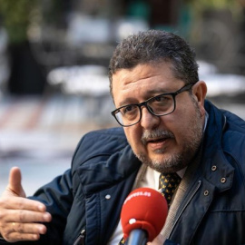 Franciso Serrano, presidente del Grupo de Vox en la Cámara de Andalucía.