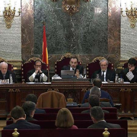 Vista general del juicio en el Tribunal Supremo. (EFE)