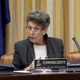 Rosa María Mateo en el Congreso