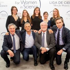 Presentación de la Liga de Científicos 'Men for Women in Sciece'