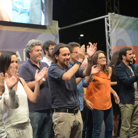 Acto de cierre de campaña de Unidos Podemos en 2016 / Daniel Gago - Podemos