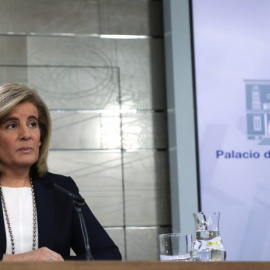 La ministra de Empleo, Fátima Báñez. / Efe