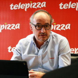 El consejero delegado y presidente ejecutivo de Telepizza, Pablo Juantegui. E.P.