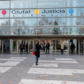 La Ciudad de la Justicia de Valencia.- EFE/ARCHIVO