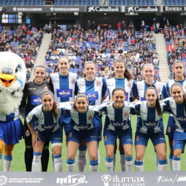 El Espanyol femenino batió un récord de público | RCD Espanyol.