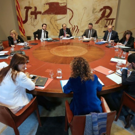 Consell de Govern de la Generalitat d'aquest 13 de novembre de 2018. @Govern