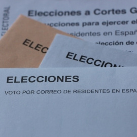 Voto por correo. Europa Press