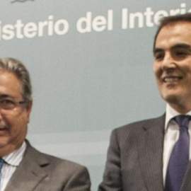 El l'exministre d'Interior, Juan Ignacio Zoido, i l'exsecretari d'Estat de Seguridad, José Antonio Nieto Ballesteros.