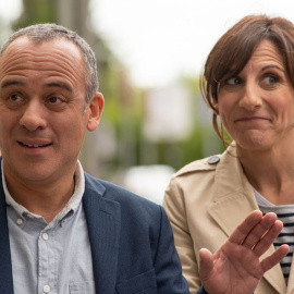 Javier Gutiérrez y Malena Alterio vuelven a protagonizar la segunda temporada de la serie 'Vergüenza'. /Tamara Arranz/ Movistar+