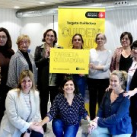 Barcelona repartirá 1.000 Tarjetas Cuidadoras entre las personas que cuidan