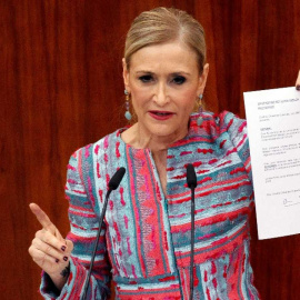 Fiscalía pide tres años y tres meses de prisión para Cristina Cifuentes | EFE