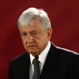 El nuevo presidente mexicano, Juan Manuel López Obrador.- REUTERS