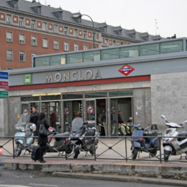 Intercambiador de la  estación de Moncloa/EFE