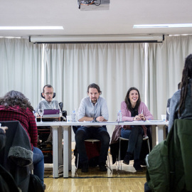 Consejo Ciudadano Estatal de Podemos / Daniel Gago - Podemos