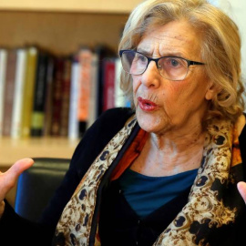 La alcaldesa de Madrid, Manuela Carmena. EFE