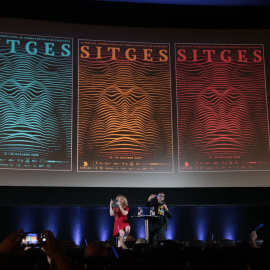 Presentació del nou cartell del Festival de Sitges 2022.