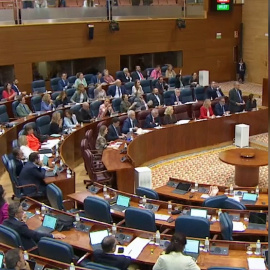 Bronca en la Asamblea de Madrid por las palabras del vicepresidente madrileño sobre los muertos en residencias