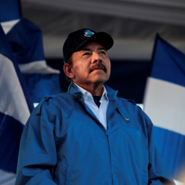 El presidente de Nicaragua, Daniel Ortega. REUTERS/Oswaldo Rivas