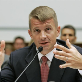 Erik Prince, el fundador de la controvertida empresa de seguridad privada Blackwater. /REUTERS