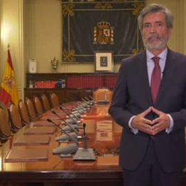 Carlos Lesmes dimite como presidente del Supremo y del CGPJ