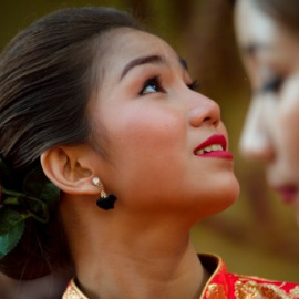 Las mujeres birmanas, presa fácil para el tráfico de novias en China. YE AUNG THU / AFP