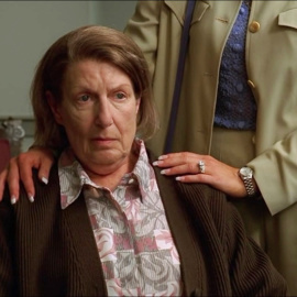 Nancy Marchand era Livia Soprano en 'Los Soprano'