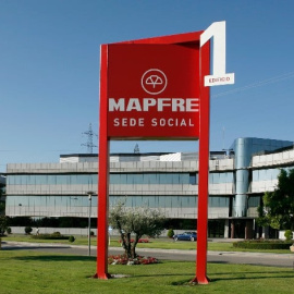 Sede de la aseguradora Mapfre en la localidad madrileña de Majadahonda.