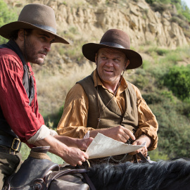 Joaquin Phoenix y John C. Reilly, en 'Los hermanos Sisters'.